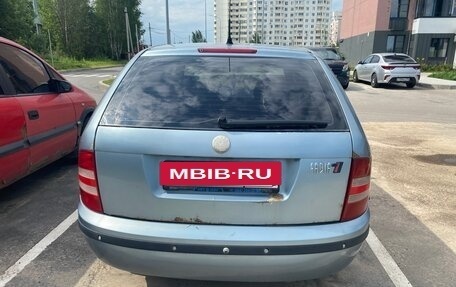 Skoda Fabia I, 2004 год, 130 000 рублей, 3 фотография