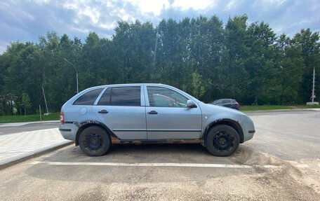 Skoda Fabia I, 2004 год, 130 000 рублей, 4 фотография
