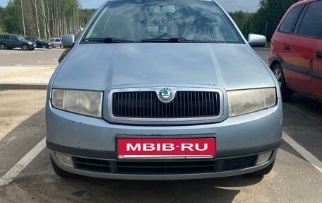 Skoda Fabia I, 2004 год, 130 000 рублей, 5 фотография