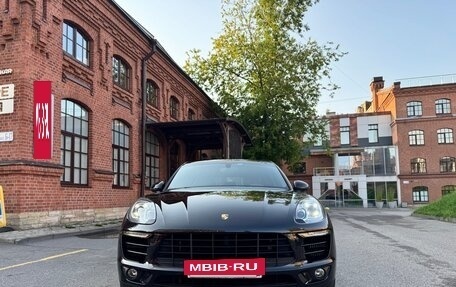 Porsche Macan I рестайлинг, 2015 год, 3 500 000 рублей, 3 фотография