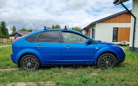Ford Focus II рестайлинг, 2007 год, 715 000 рублей, 4 фотография