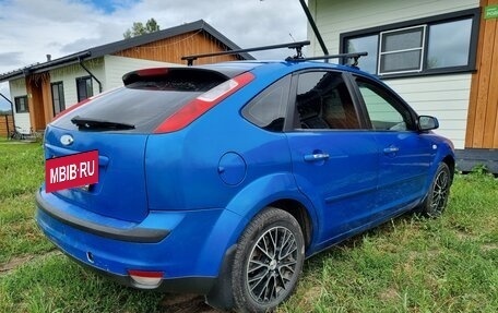 Ford Focus II рестайлинг, 2007 год, 715 000 рублей, 3 фотография