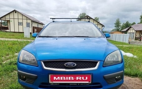Ford Focus II рестайлинг, 2007 год, 715 000 рублей, 7 фотография