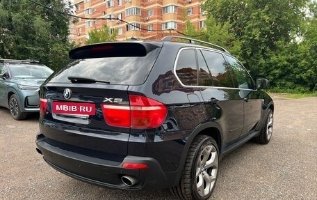 BMW X5, 2008 год, 1 750 000 рублей, 5 фотография