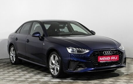 Audi A4, 2020 год, 3 398 898 рублей, 3 фотография