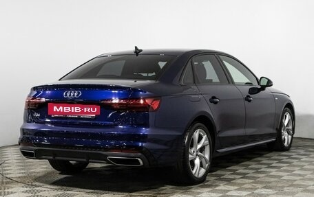 Audi A4, 2020 год, 3 398 898 рублей, 5 фотография
