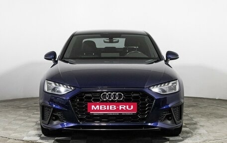 Audi A4, 2020 год, 3 398 898 рублей, 2 фотография