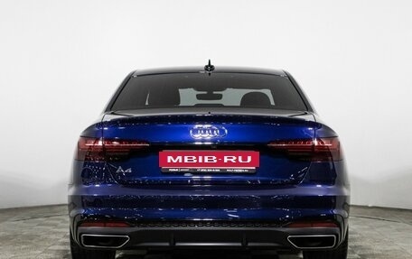 Audi A4, 2020 год, 3 398 898 рублей, 6 фотография