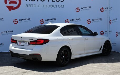 BMW 5 серия, 2021 год, 6 100 000 рублей, 2 фотография
