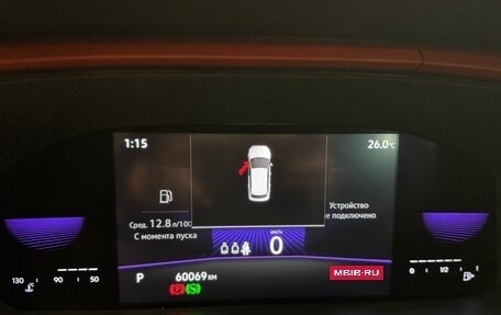 Volkswagen Taos, 2021 год, 2 720 000 рублей, 7 фотография
