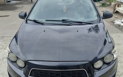 Chevrolet Aveo III, 2012 год, 550 000 рублей, 1 фотография