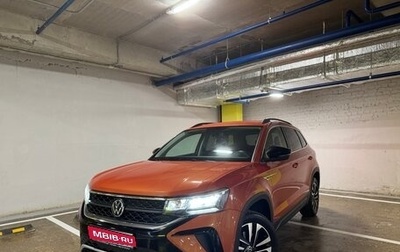 Volkswagen Taos, 2021 год, 2 720 000 рублей, 1 фотография