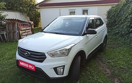 Hyundai Creta I рестайлинг, 2016 год, 1 330 000 рублей, 1 фотография