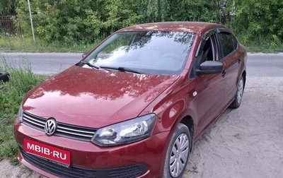 Volkswagen Polo VI (EU Market), 2010 год, 770 000 рублей, 1 фотография