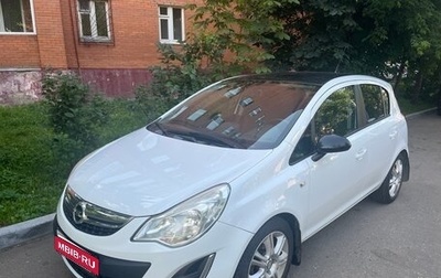 Opel Corsa D, 2012 год, 665 000 рублей, 1 фотография