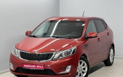 KIA Rio III рестайлинг, 2014 год, 899 000 рублей, 1 фотография