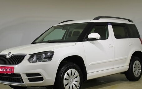 Skoda Yeti I рестайлинг, 2014 год, 690 000 рублей, 1 фотография