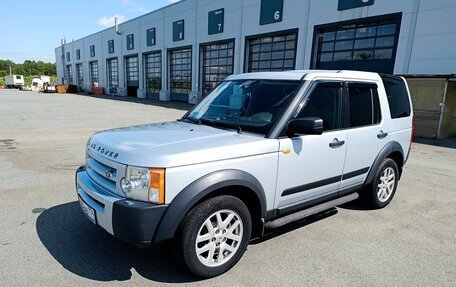 Land Rover Discovery III, 2007 год, 1 000 000 рублей, 16 фотография