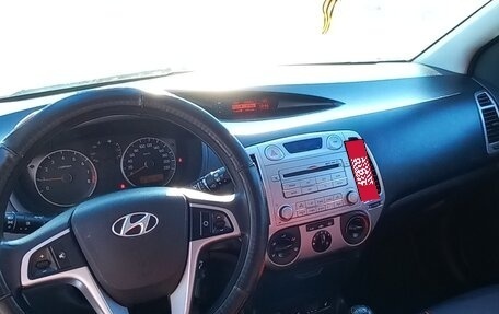 Hyundai i20 IB рестайлинг, 2009 год, 410 000 рублей, 3 фотография