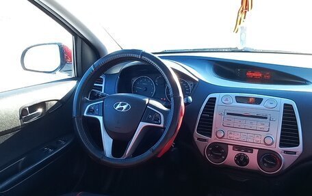 Hyundai i20 IB рестайлинг, 2009 год, 410 000 рублей, 10 фотография