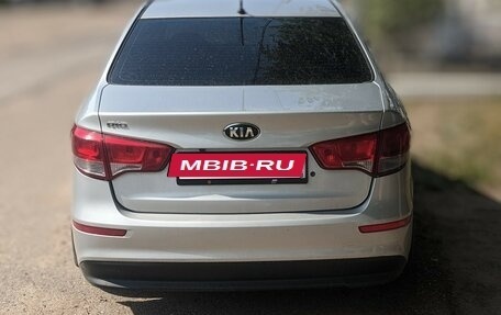KIA Rio III рестайлинг, 2015 год, 799 999 рублей, 4 фотография
