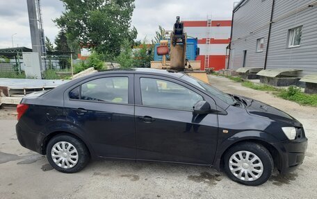 Chevrolet Aveo III, 2012 год, 550 000 рублей, 10 фотография