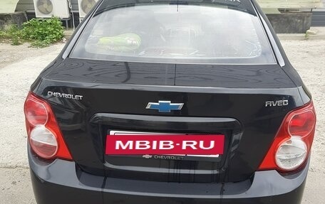 Chevrolet Aveo III, 2012 год, 550 000 рублей, 9 фотография