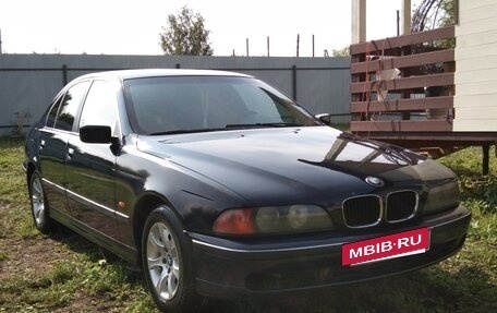 BMW 5 серия, 1996 год, 470 000 рублей, 9 фотография