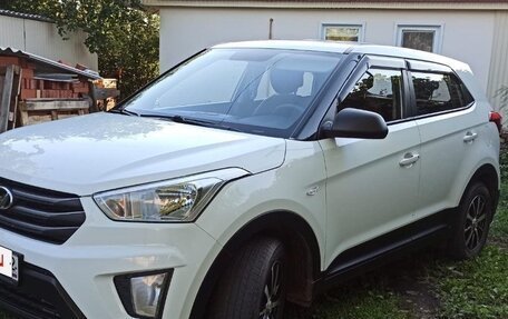Hyundai Creta I рестайлинг, 2016 год, 1 330 000 рублей, 9 фотография