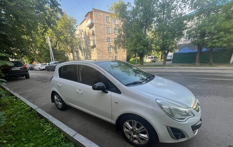 Opel Corsa D, 2012 год, 665 000 рублей, 3 фотография