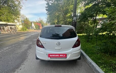 Opel Corsa D, 2012 год, 665 000 рублей, 4 фотография