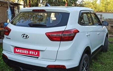 Hyundai Creta I рестайлинг, 2016 год, 1 330 000 рублей, 10 фотография