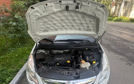 Opel Corsa D, 2012 год, 665 000 рублей, 21 фотография