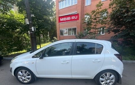 Opel Corsa D, 2012 год, 665 000 рублей, 8 фотография