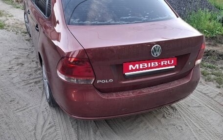Volkswagen Polo VI (EU Market), 2010 год, 770 000 рублей, 8 фотография