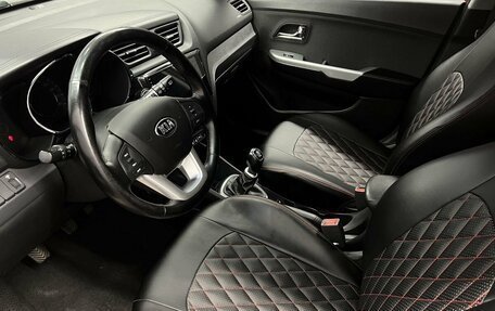KIA Rio III рестайлинг, 2014 год, 899 000 рублей, 7 фотография