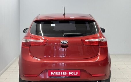 KIA Rio III рестайлинг, 2014 год, 899 000 рублей, 4 фотография