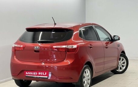 KIA Rio III рестайлинг, 2014 год, 899 000 рублей, 5 фотография