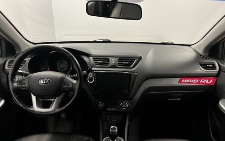 KIA Rio III рестайлинг, 2014 год, 899 000 рублей, 9 фотография