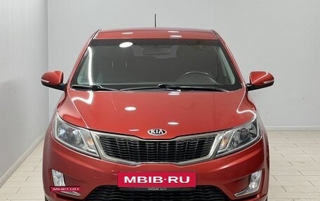 KIA Rio III рестайлинг, 2014 год, 899 000 рублей, 2 фотография