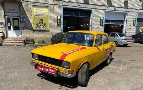 Москвич 2140, 1987 год, 400 000 рублей, 3 фотография