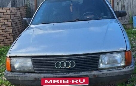 Audi 100, 1984 год, 140 000 рублей, 11 фотография