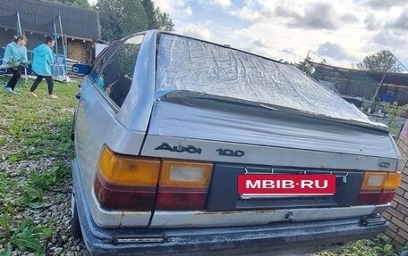 Audi 100, 1984 год, 140 000 рублей, 14 фотография