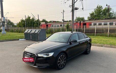 Audi A6, 2012 год, 1 880 000 рублей, 4 фотография