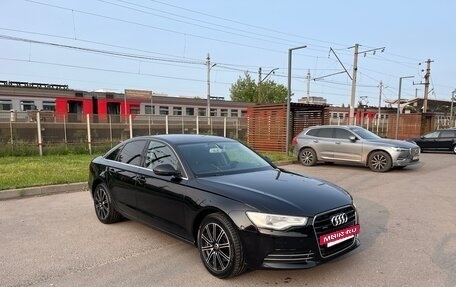 Audi A6, 2012 год, 1 880 000 рублей, 6 фотография