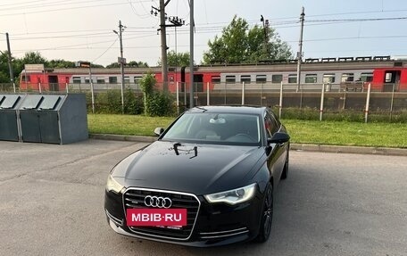 Audi A6, 2012 год, 1 880 000 рублей, 5 фотография