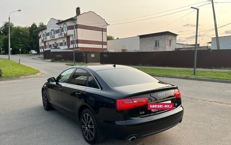 Audi A6, 2012 год, 1 880 000 рублей, 9 фотография