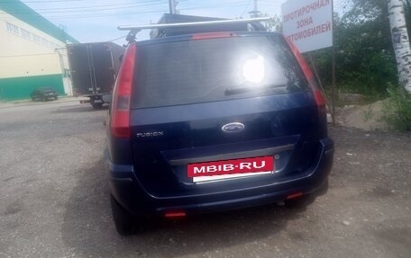 Ford Fusion I, 2005 год, 361 000 рублей, 11 фотография