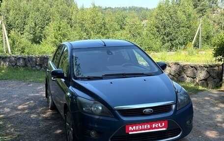 Ford Focus II рестайлинг, 2009 год, 515 000 рублей, 3 фотография