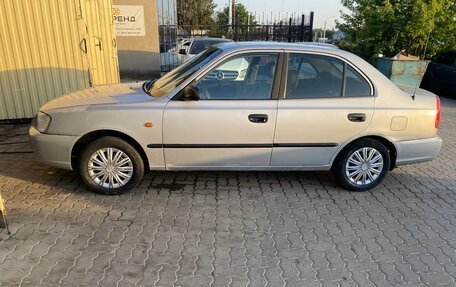 Hyundai Accent II, 2002 год, 300 000 рублей, 4 фотография